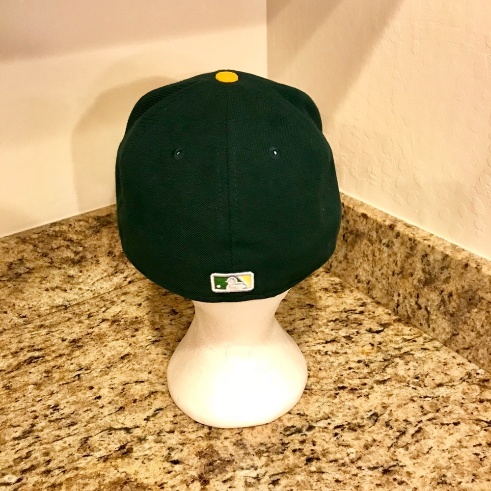 Oakland A’s 59Fifty On-field cap - Picture 2 of 7